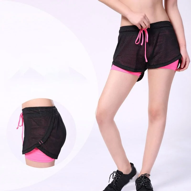 Pantalones Cortos de Yoga y Fitness Deportivos - Imagen 2
