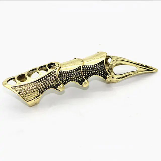 Metal Full Finger Claw Rings - Imagen 6