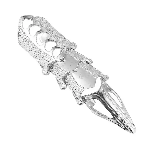 Metal Full Finger Claw Rings - Imagen 7