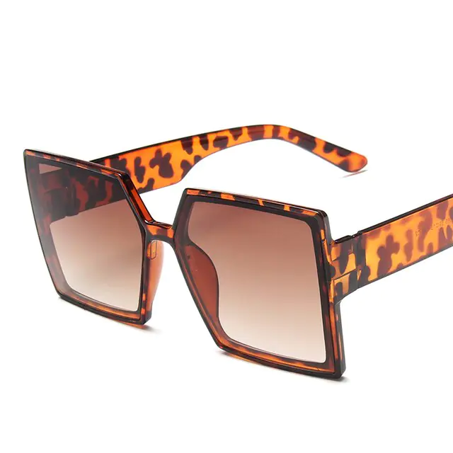 Gafas de Sol Cuadradas Oversize para Mujer - Imagen 8