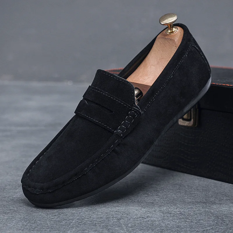 Mocasines para Hombre de Piel Genuina - Imagen 8