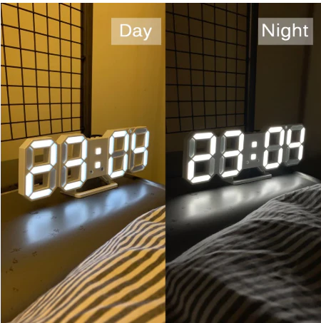 Reloj Digital 3D con alarma - Imagen 7