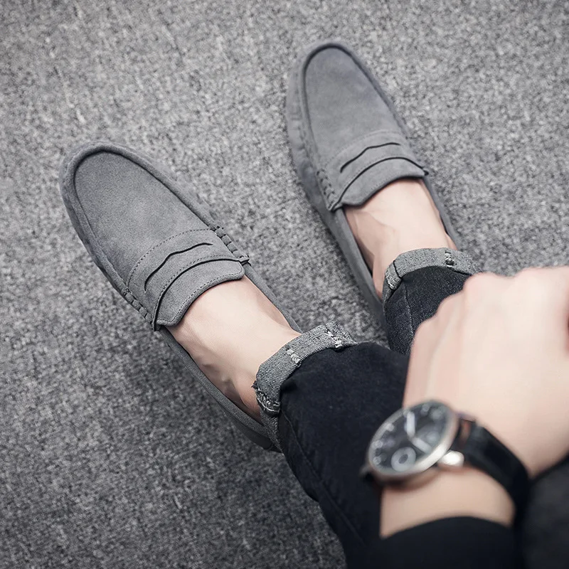 Mocasines para Hombre de Piel Genuina - Imagen 6