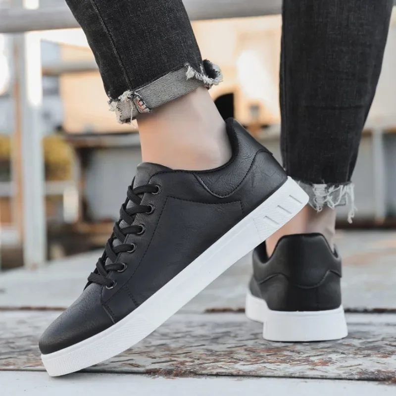 Zapatillas de Vestir de Cuero para Hombre Casual Estilo Británico - Imagen 6