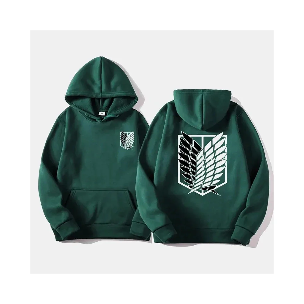 Sudadera Cosplay con Capucha Attack On Titan Unisex