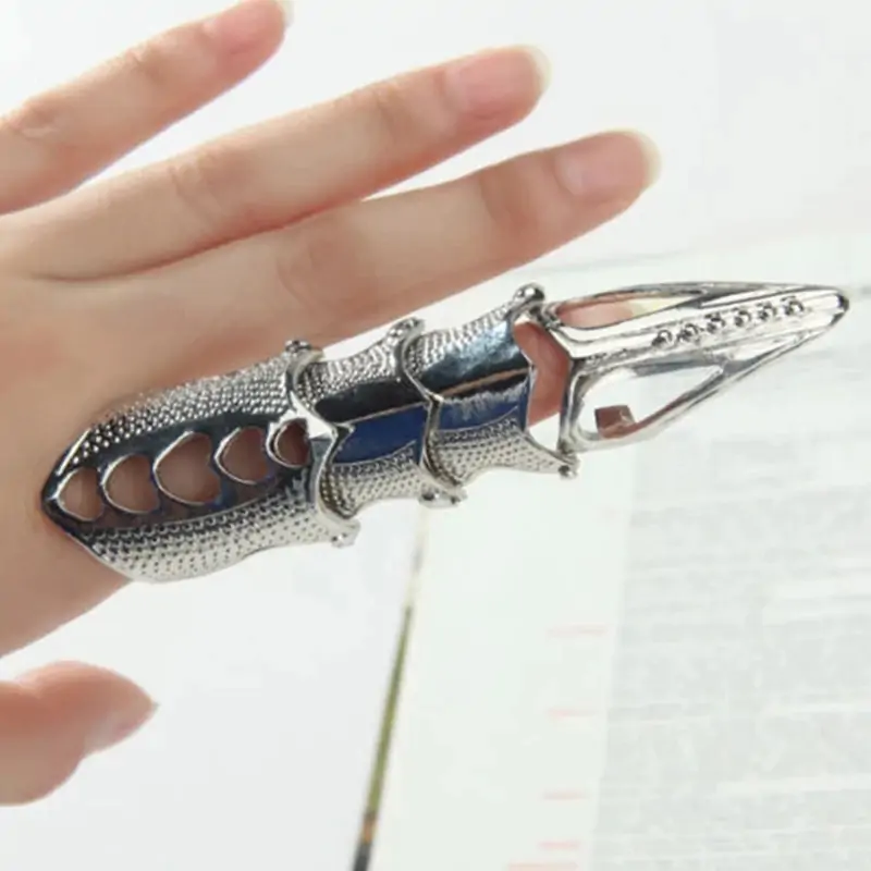 Metal Full Finger Claw Rings - Imagen 2