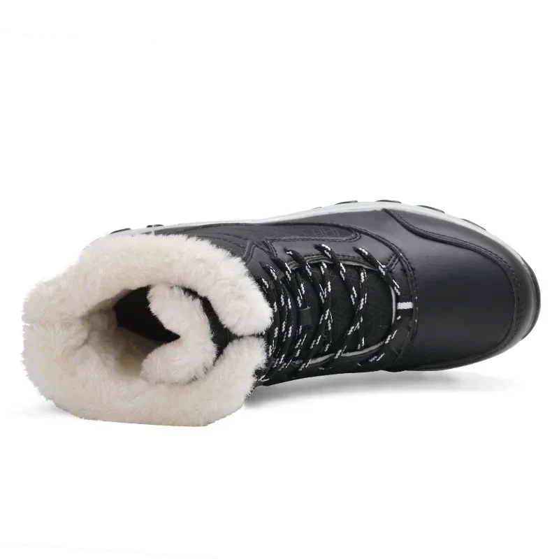 Botas de Invierno de Mujer con Forro Polar Impermeables para Nieve - Imagen 7