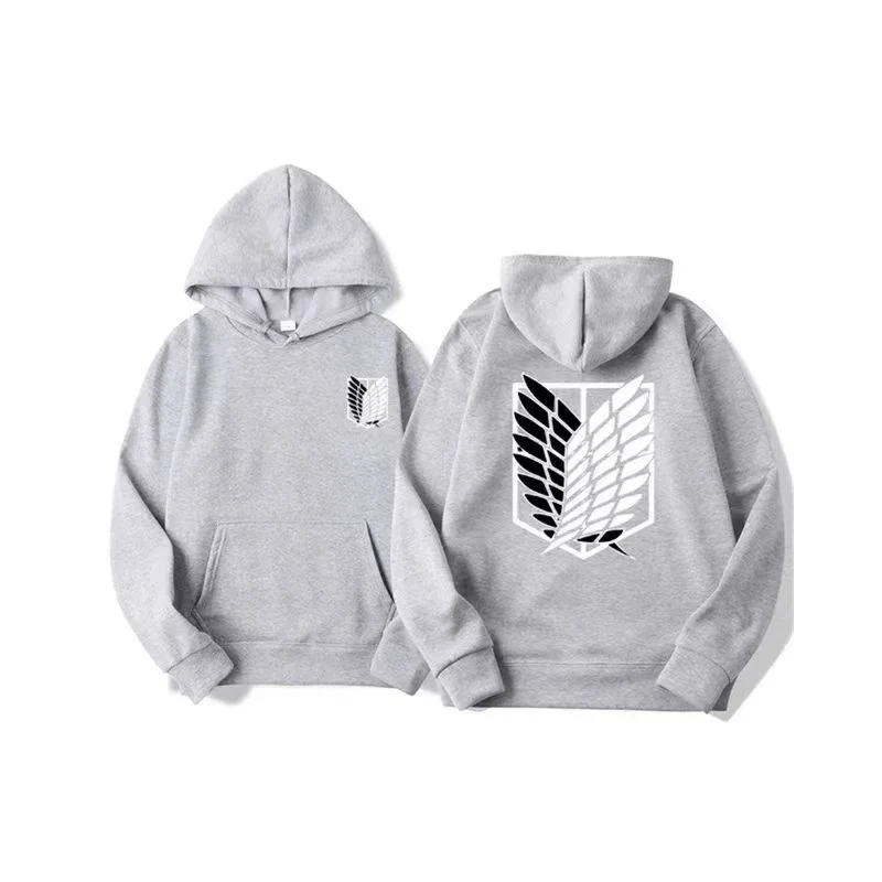 Sudadera Cosplay con Capucha Attack On Titan Unisex - Imagen 2