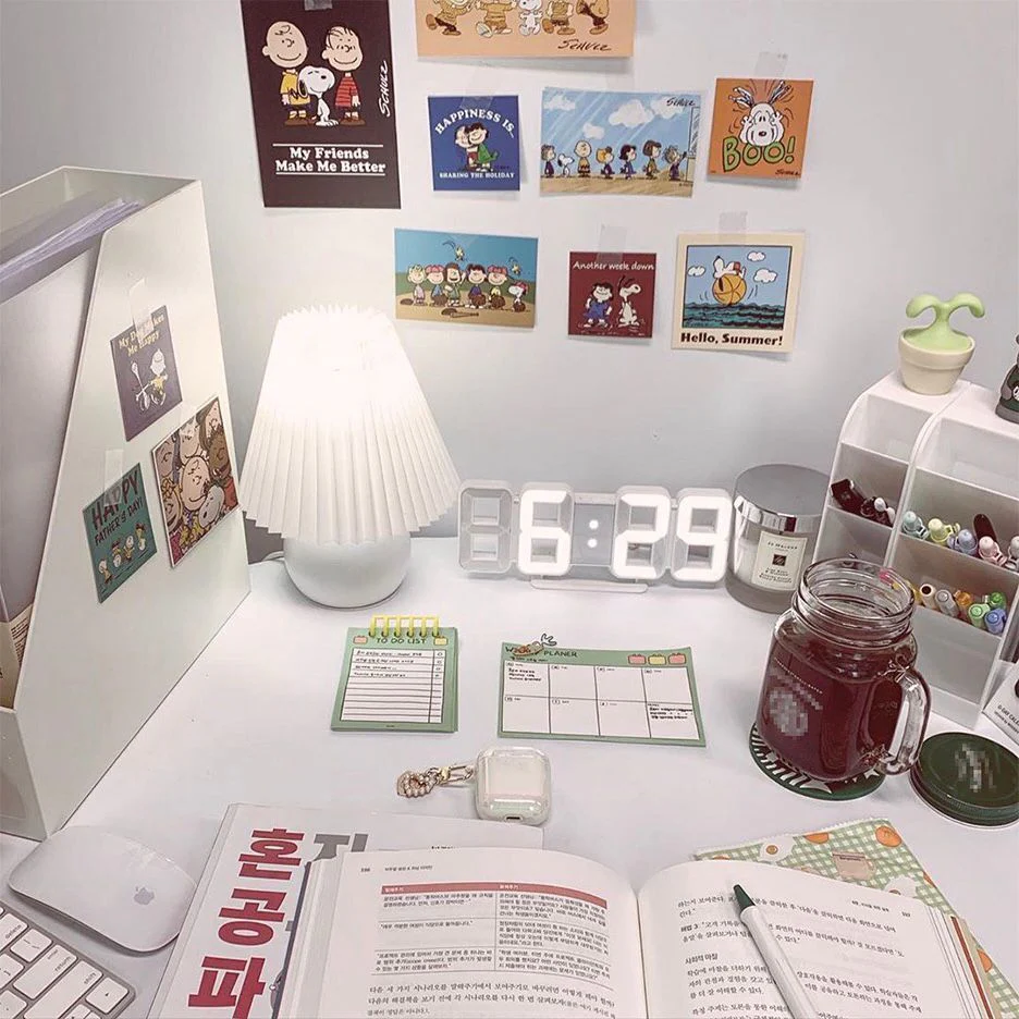 Reloj Digital 3D con alarma - Imagen 3