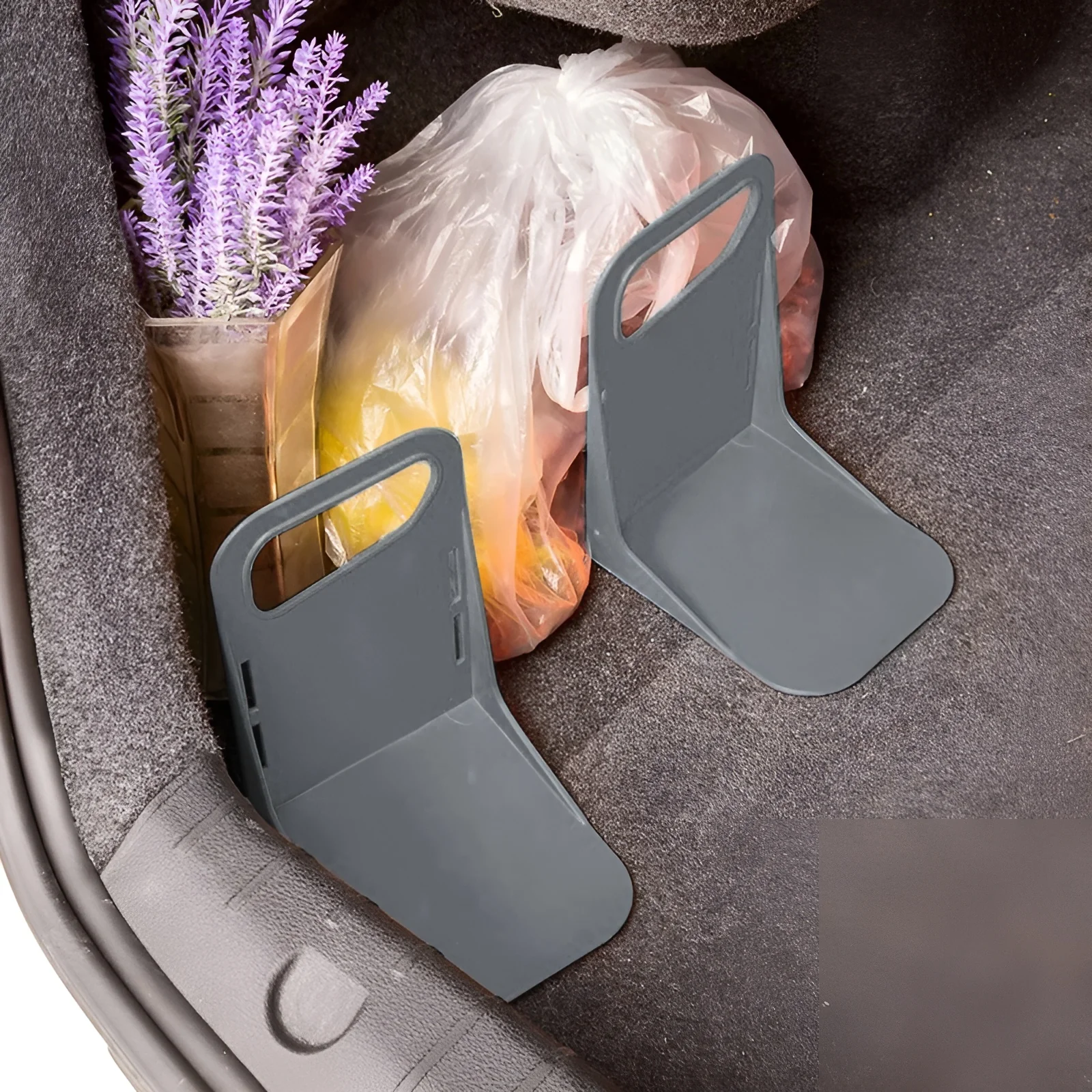 Soporte de fijación para maletero de carro