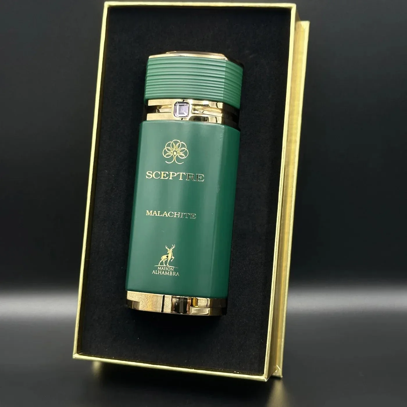 SPETRE MALACHITE Maison alhambra perfume UNISEX 100ml - Imagen 2