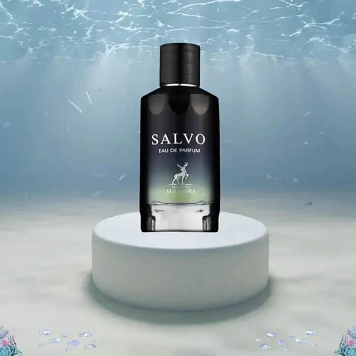 SALVO Maison alhambra perfume Hombre 100ml - Imagen 4