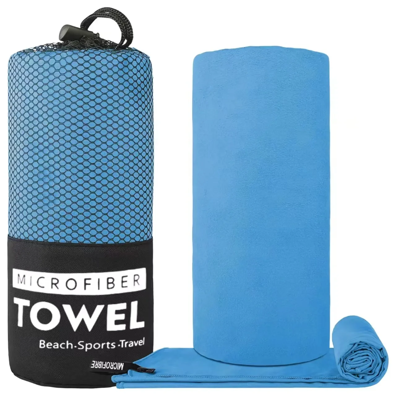 Toalla Deportiva Súper Absorbente Microfibra - Imagen 7