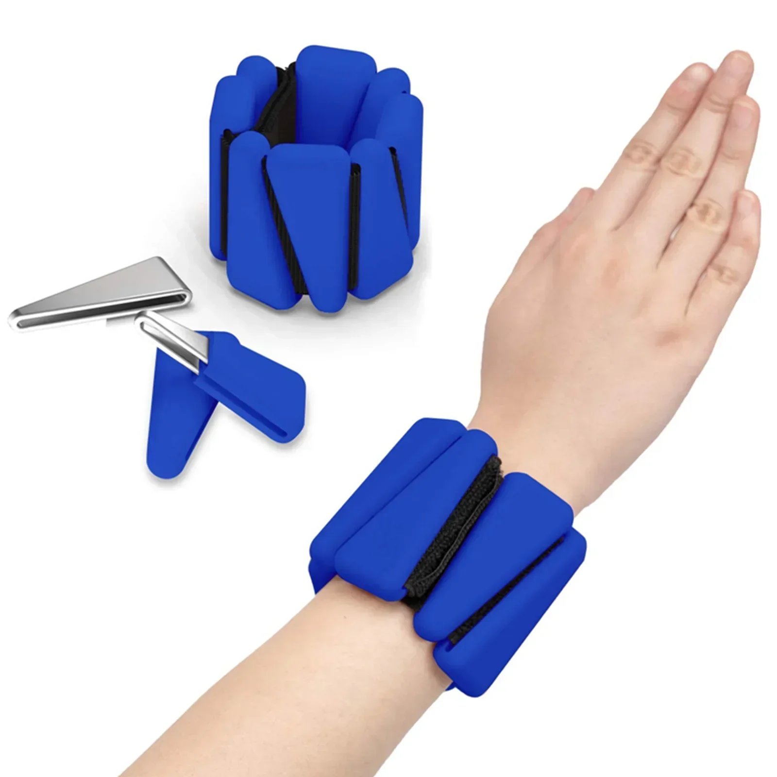 Pulsera de Pesas para Muñecas de 1/2 libra para Ejercicios de Yoga, Fitness y Mas - Imagen 7