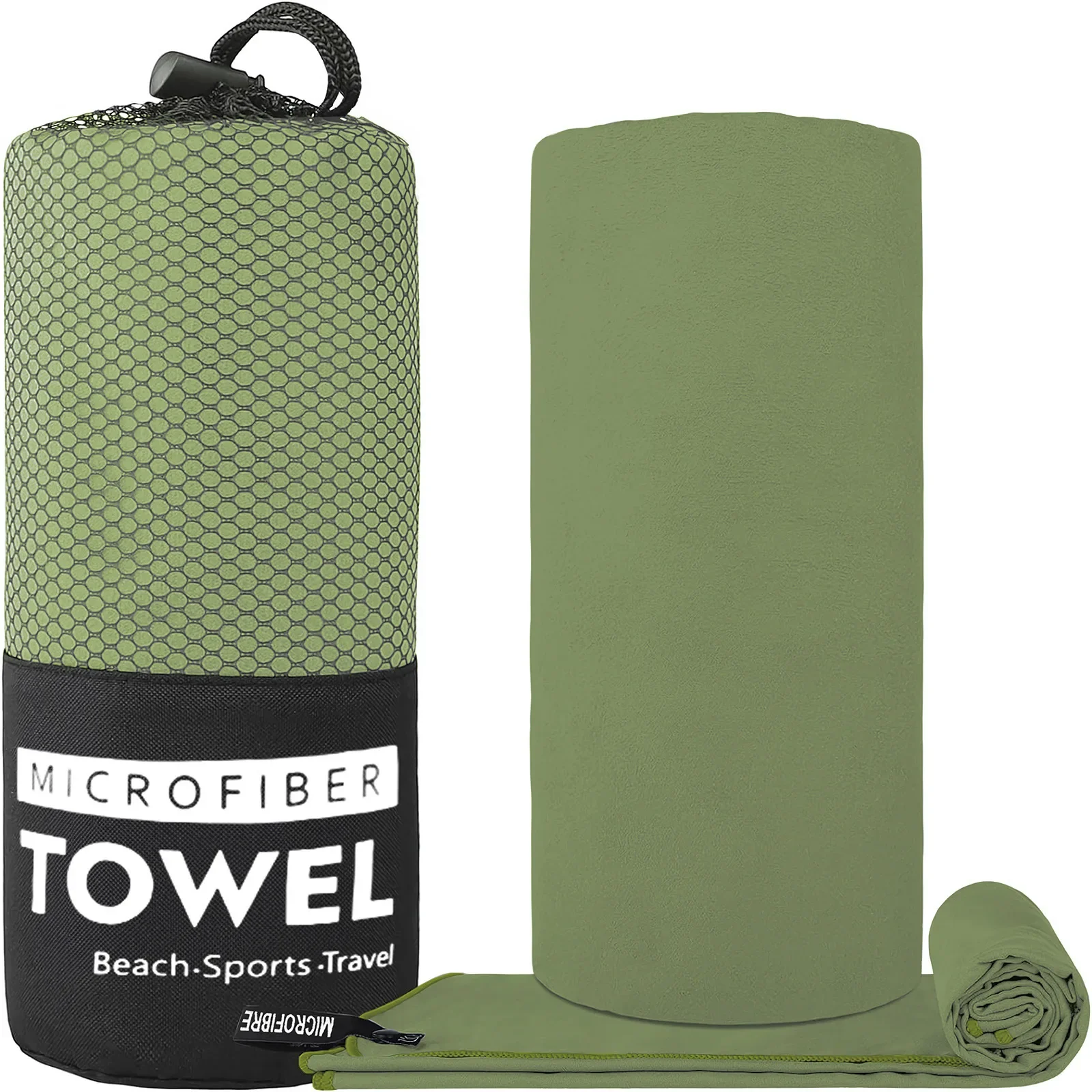 Toalla Deportiva Súper Absorbente Microfibra - Imagen 6
