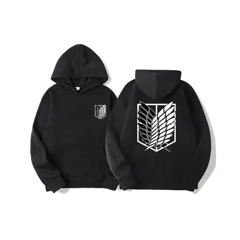 Sudadera Cosplay con Capucha Attack On Titan Unisex - Imagen 4