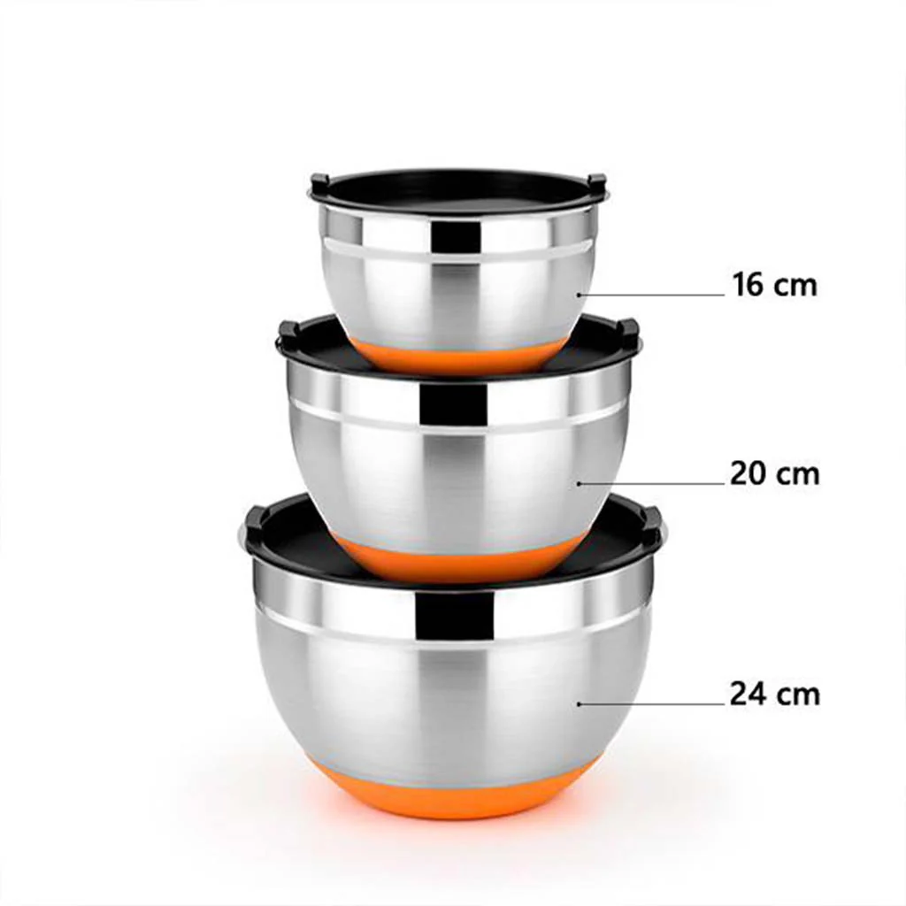 Set de boles Acero Inoxidable Efficient - Imagen 6