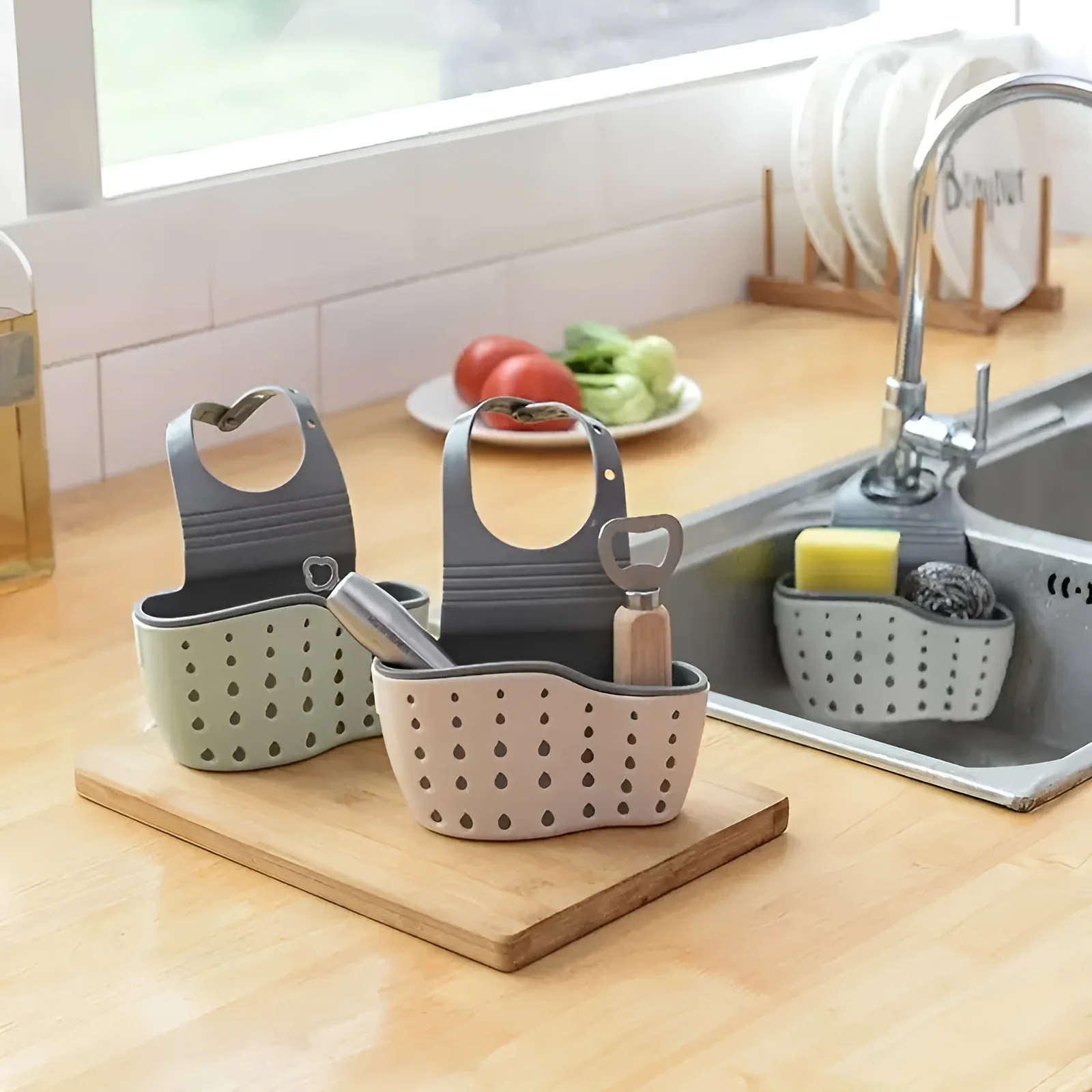 Soporte ajustable para esponjas - Imagen 7