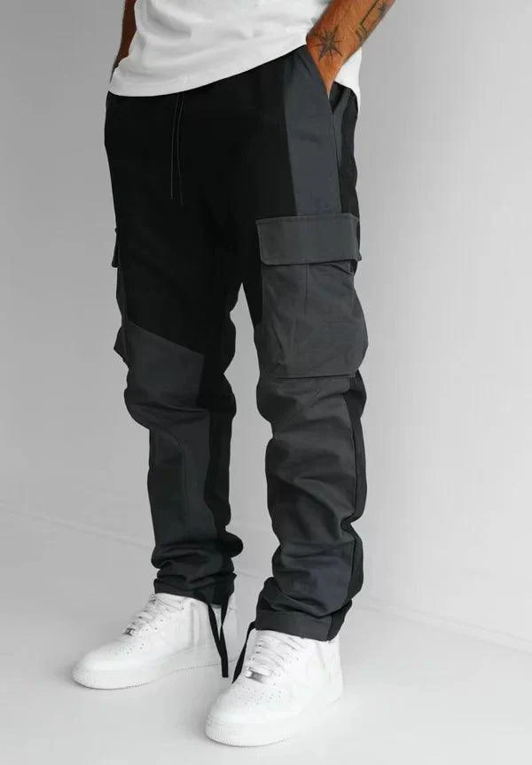Pantalones Cargo Hombre con Bolsillos Laterales - Imagen 8