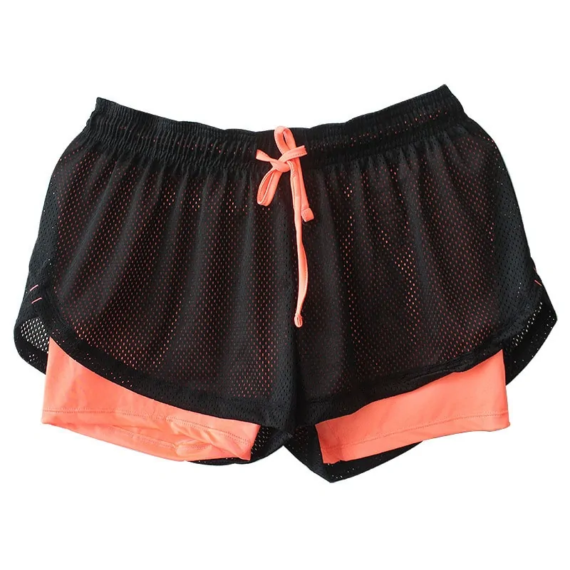 Pantalones Cortos de Yoga y Fitness Deportivos