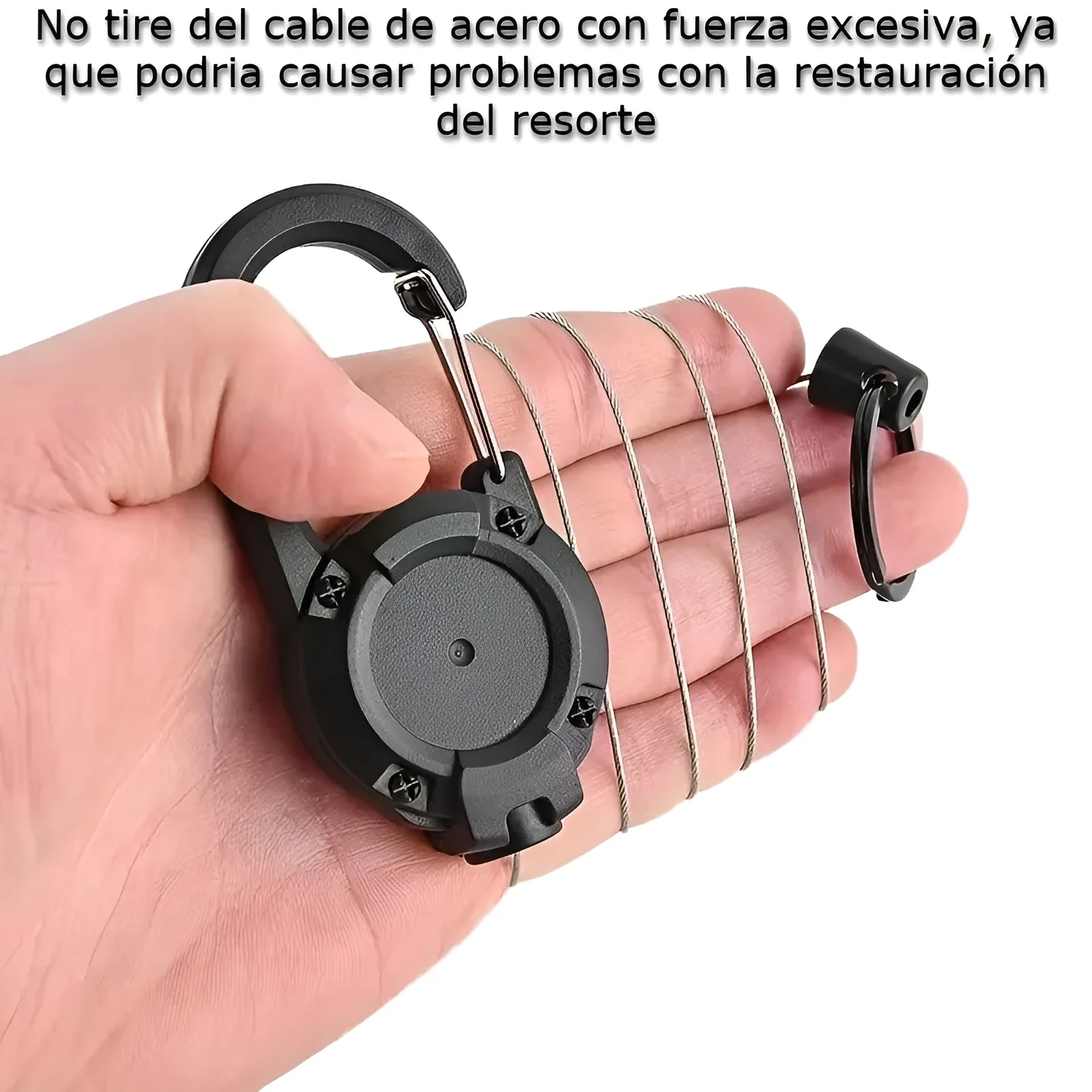 Llavero retráctil - Imagen 5