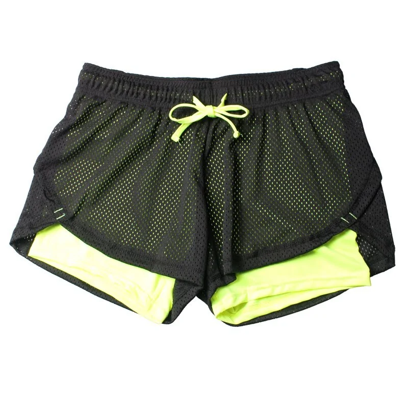 Pantalones Cortos de Yoga y Fitness Deportivos - Imagen 6