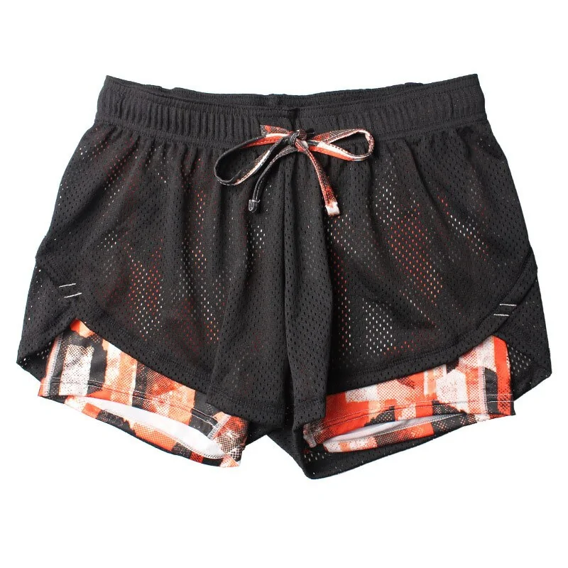 Pantalones Cortos de Yoga y Fitness Deportivos - Imagen 7